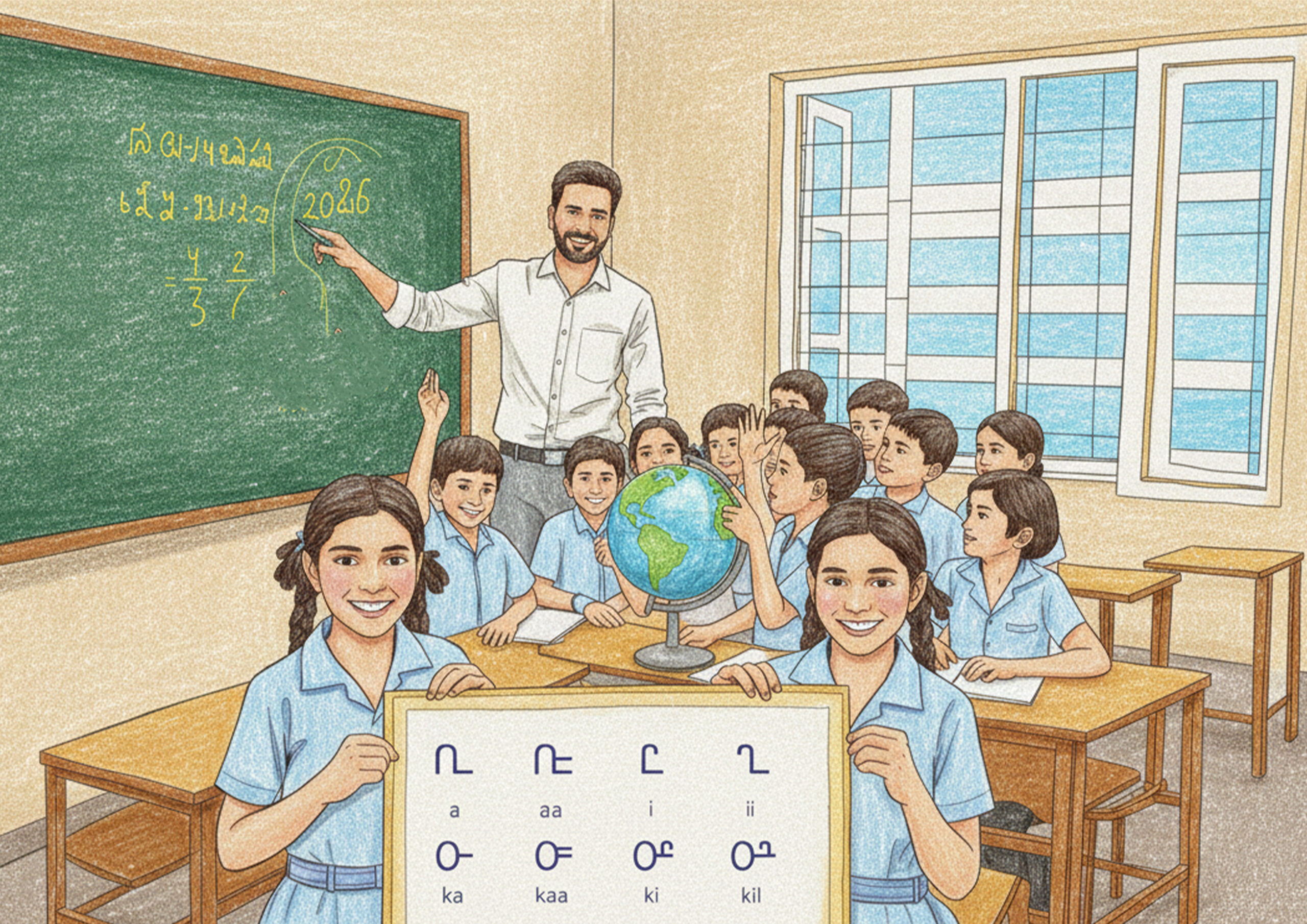 A Teacher’s Own Story