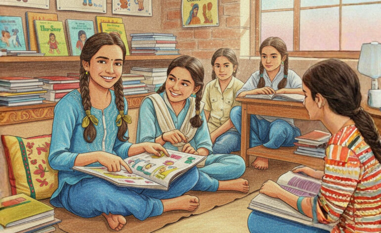 Books Changed Indu’s World
