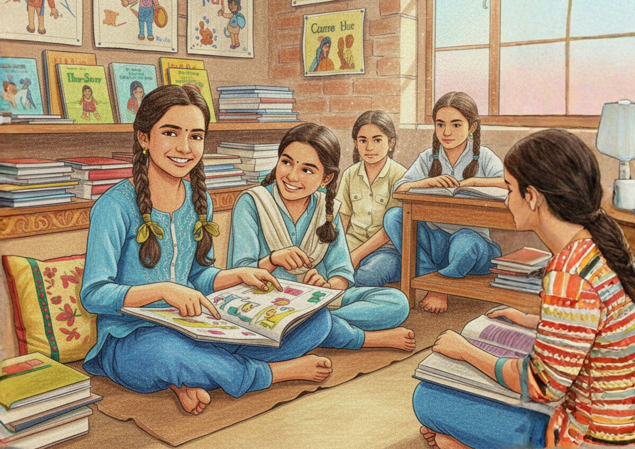 Books Changed Indu’s World
