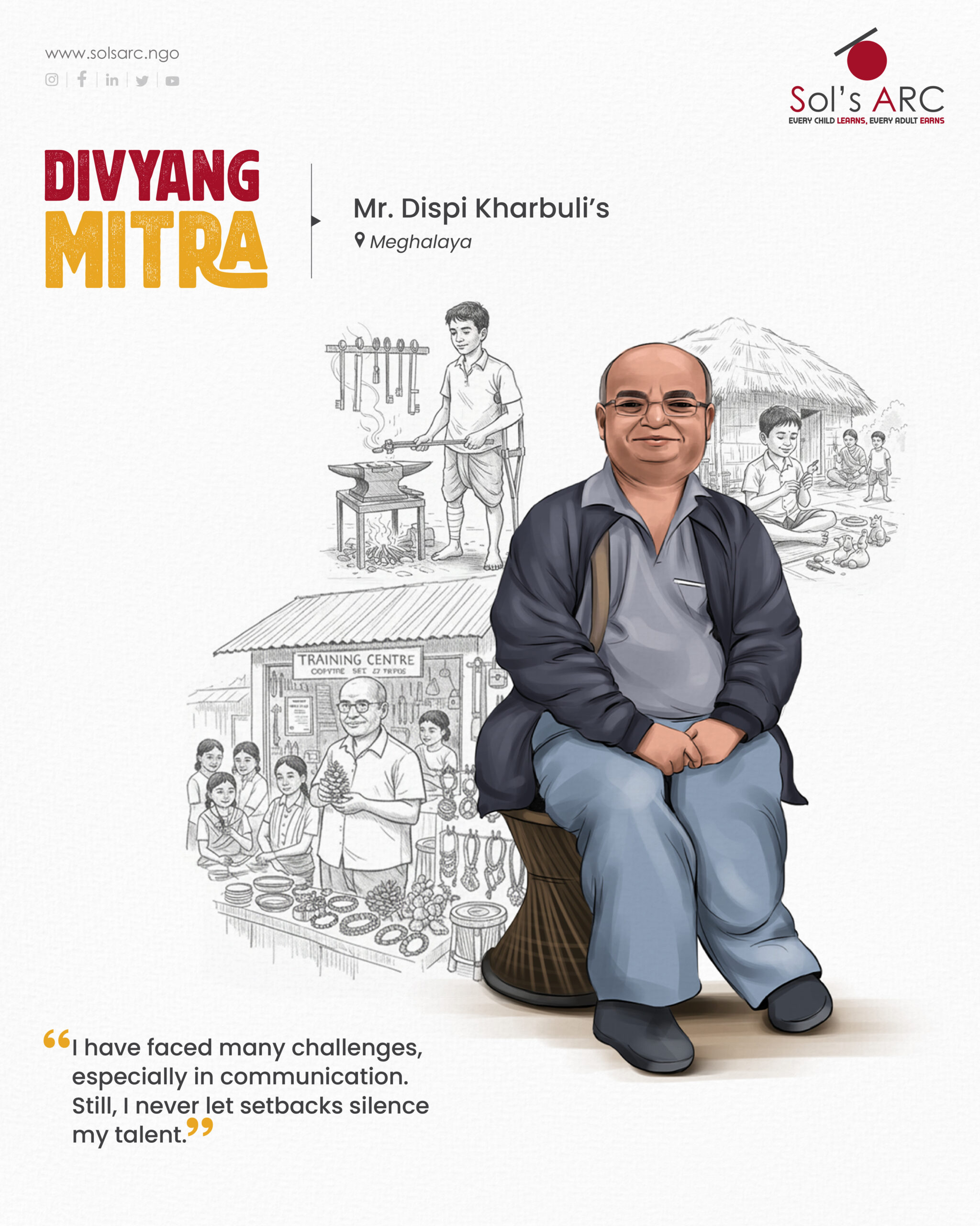 From Lived Experience to Everyday Inclusion: The Story of Dispi Kharbuli